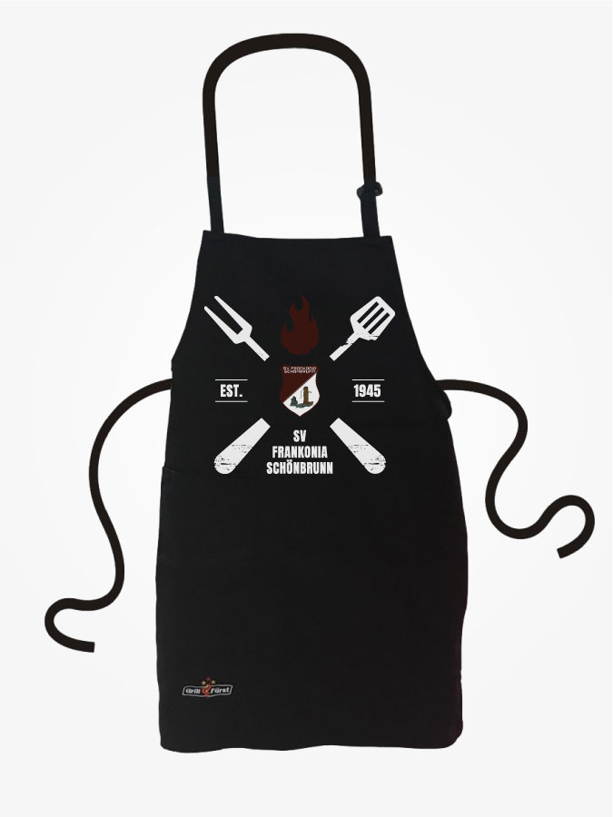 Schürze Grillfürst Burner