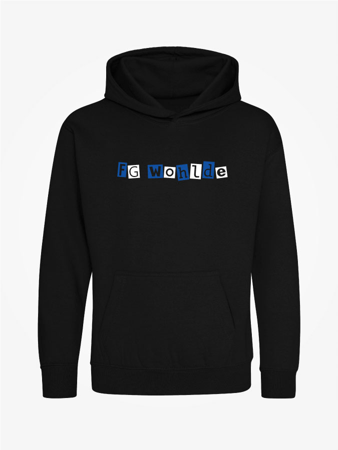 Hoodie Letter Kids