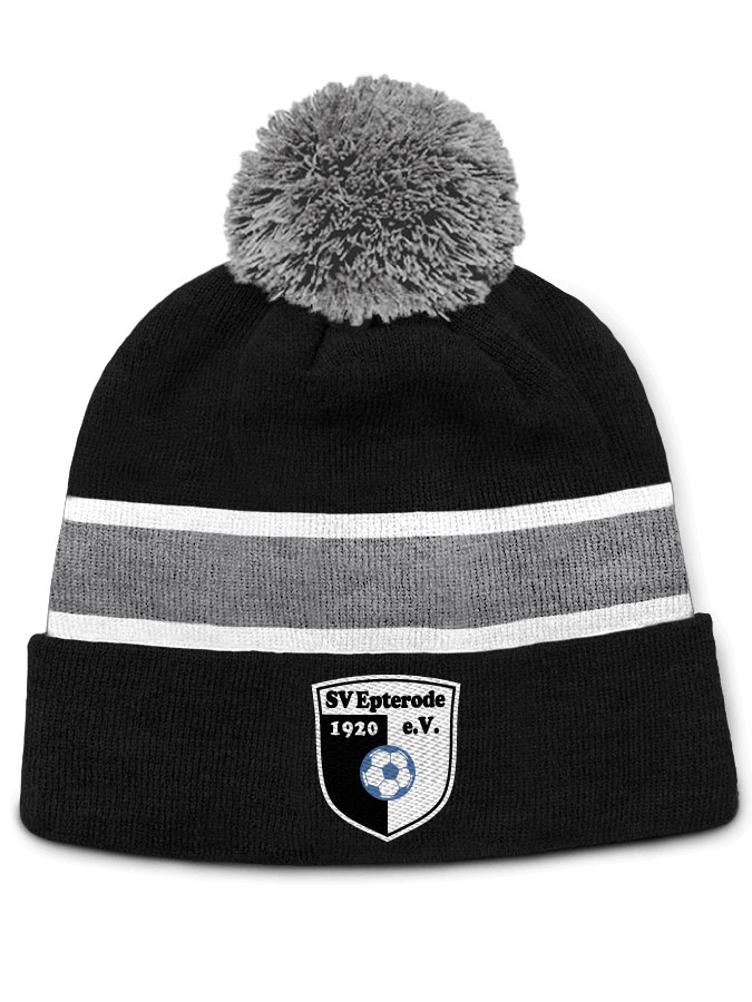 Bommelmütze Sticklogo