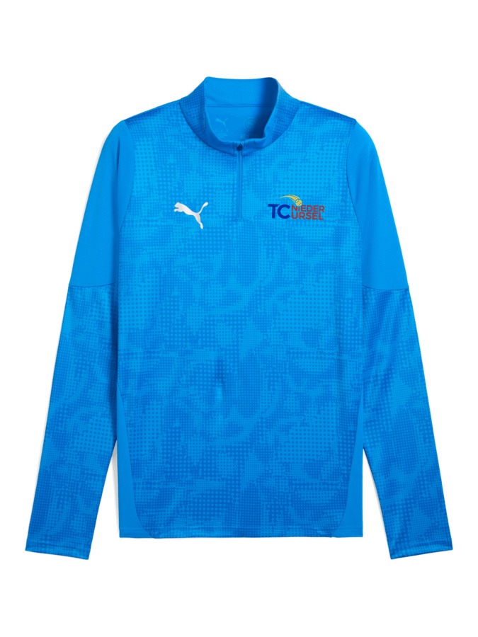 PUMA teamCUP Training 1/4-Zip-Top