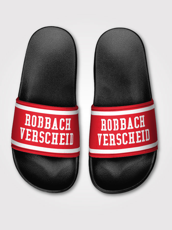 Badelatschen Retro