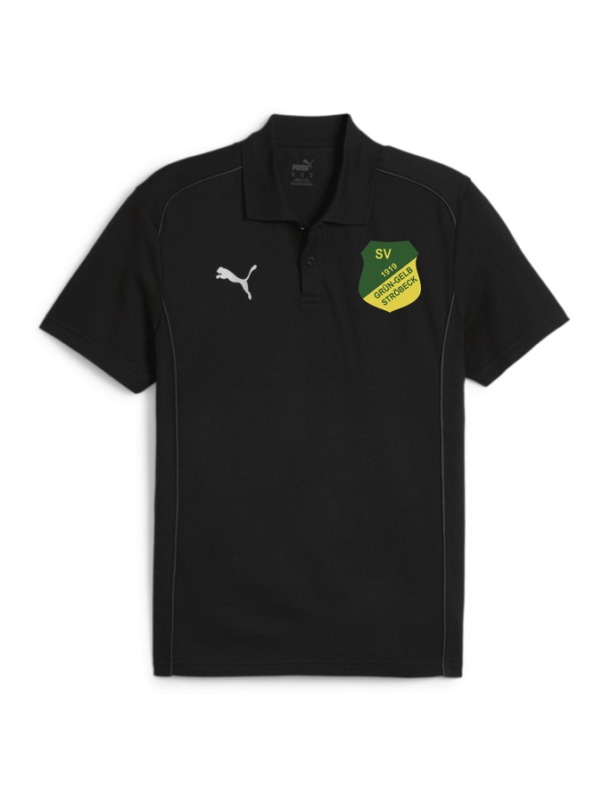 PUMA teamFINAL Casuals Poloshirt