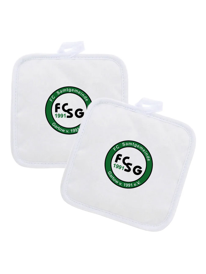 Topflappen Logo (2er-Set)