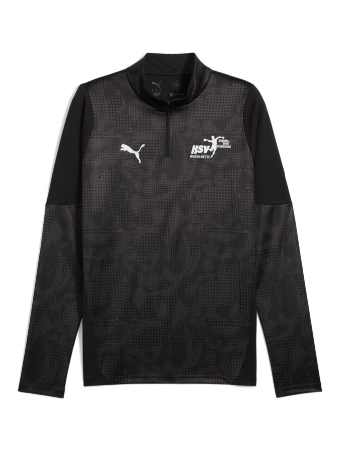 PUMA teamCUP Training 1/4-Zip-Top