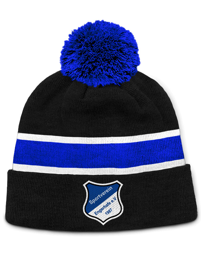 Bommelmütze Sticklogo