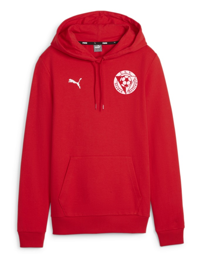 PUMA teamGOAL Casuals Hoody Damen