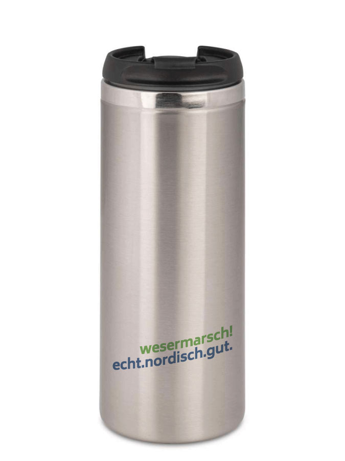 Edelstahl-Thermosbecher