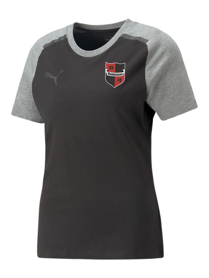 PUMA teamCUP Casuals T-Shirt Damen