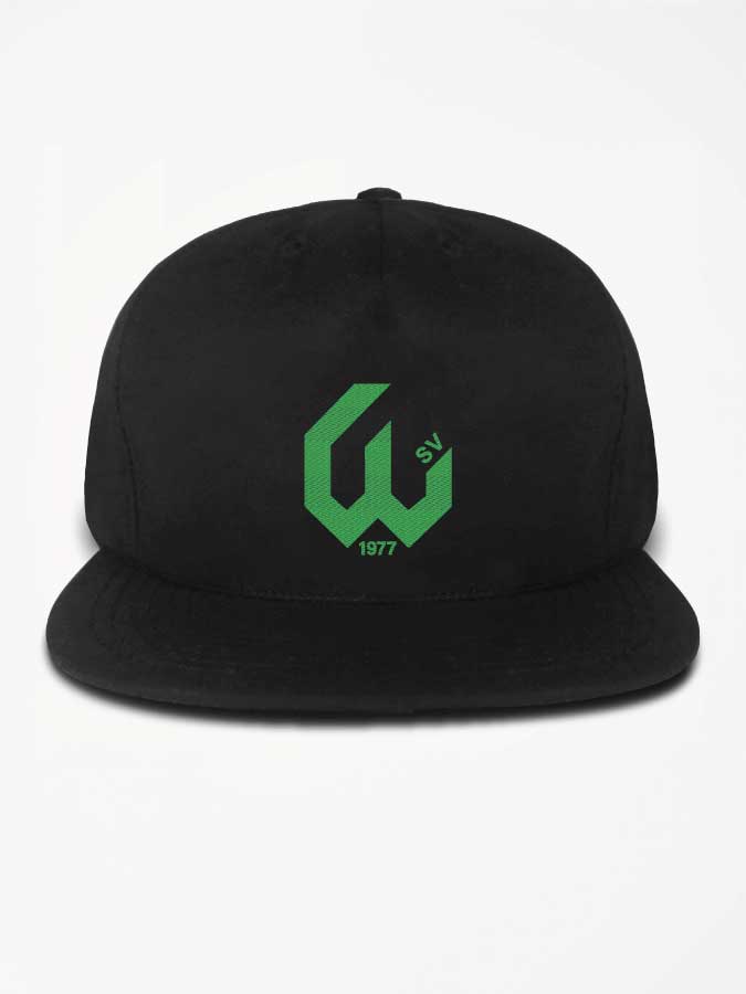 Snapback 5 Panel Sticklogo