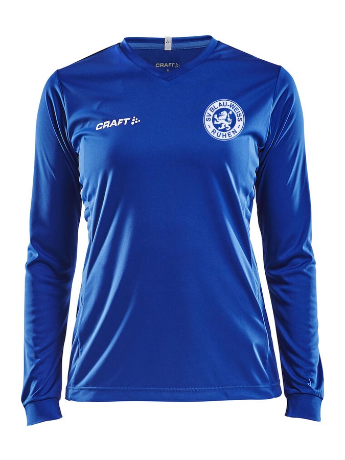 Craft Squad Go Trikot Solid Langarm-Trikot Damen