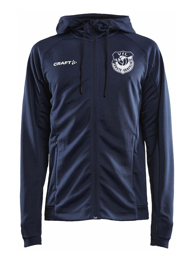 Craft Evolve Kapuzen-Trainingsjacke