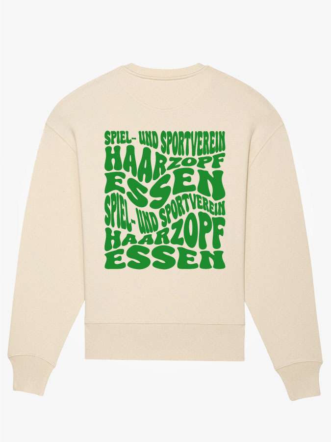 Oversized Sweater Wavy Herren