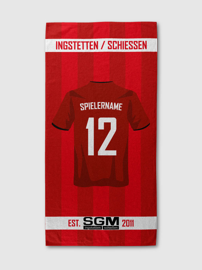 Strandhandtuch Jersey