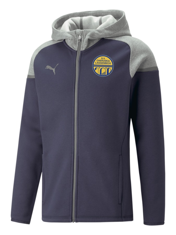 PUMA teamCUP Casuals Kapuzenjacke