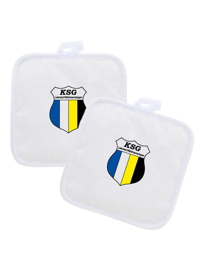 Topflappen Logo (2er-Set)