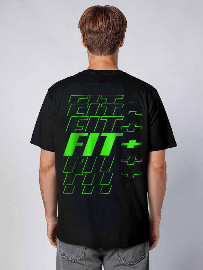 Oversized Shirt Neon Herren