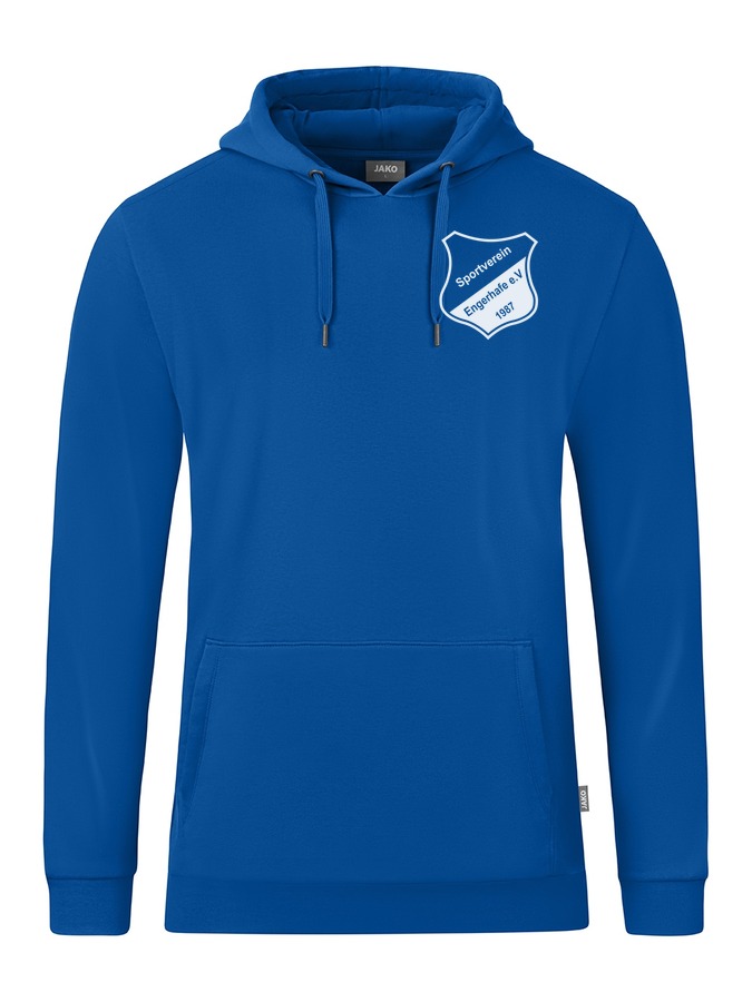 Jako Kapuzensweat Organic
