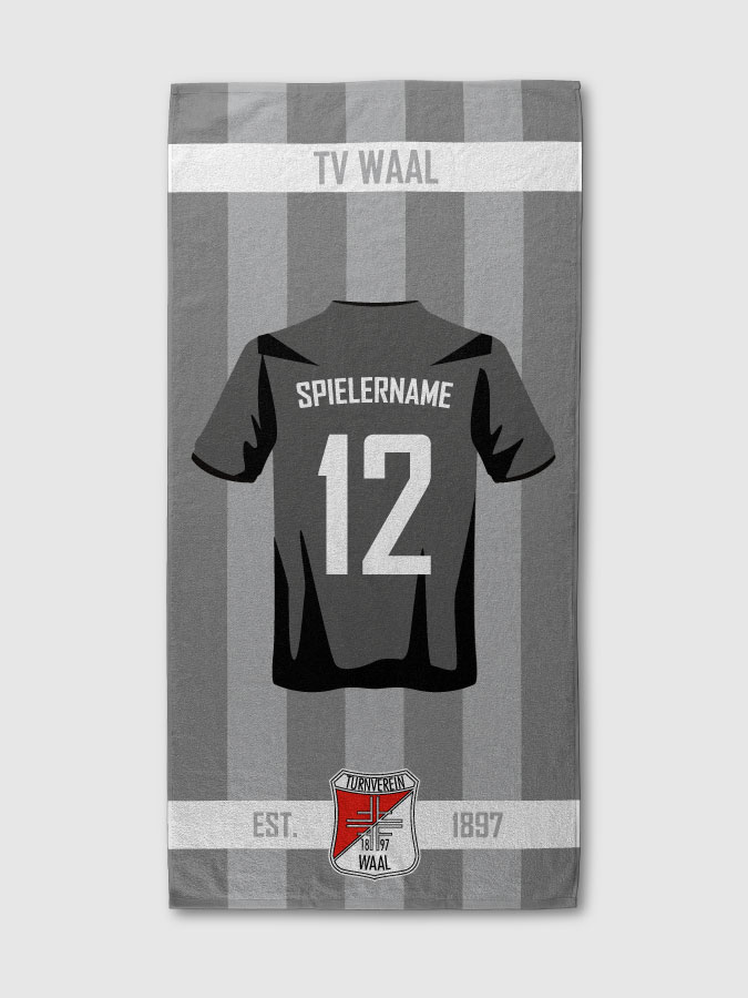 Strandhandtuch Jersey
