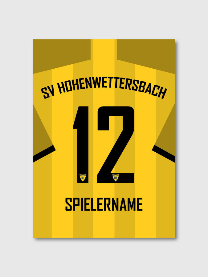 Wandposter Jersey