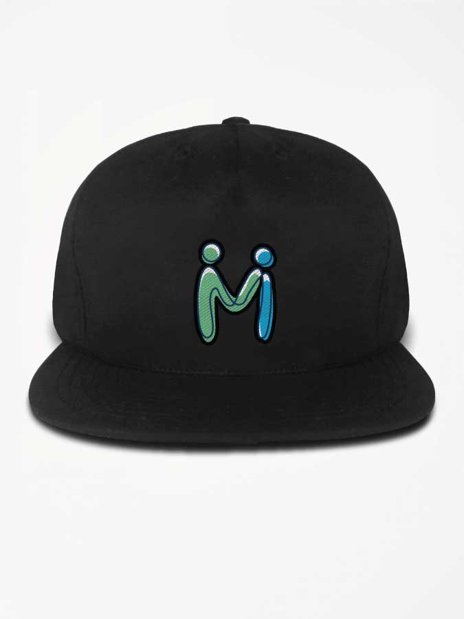 Snapback 5 Panel Sticklogo