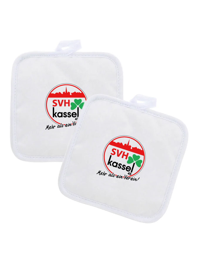 Topflappen Logo (2er-Set)