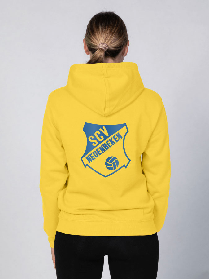 Hoodie Backprint Unisex