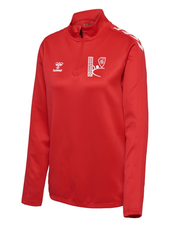 Hummel Core XK Half Zip Sweat Damen