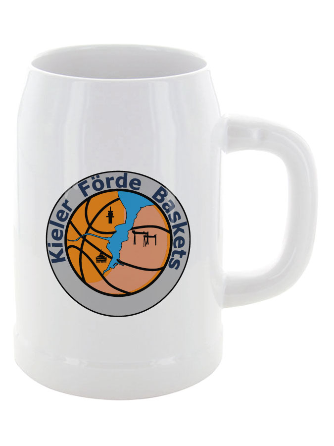 Bierkrug 0,5l Logo