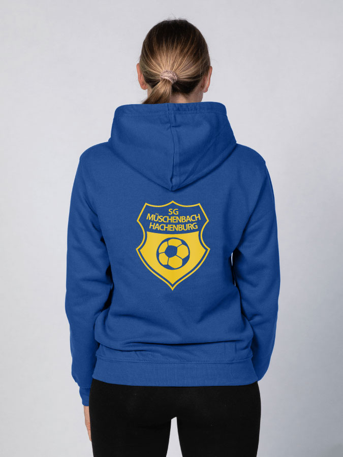 Hoodie Backprint Damen
