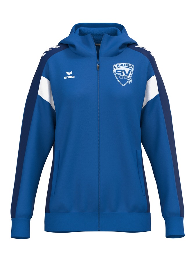 Erima Celebrate 125 Trainingsjacke mit Kapuze Damen