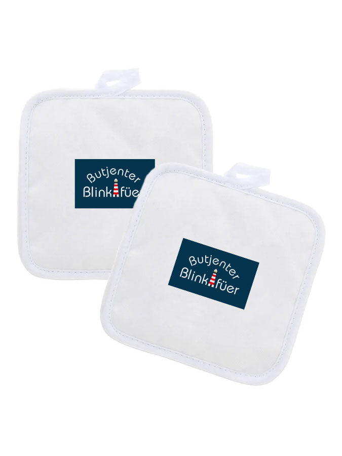 Topflappen Logo (2er-Set)