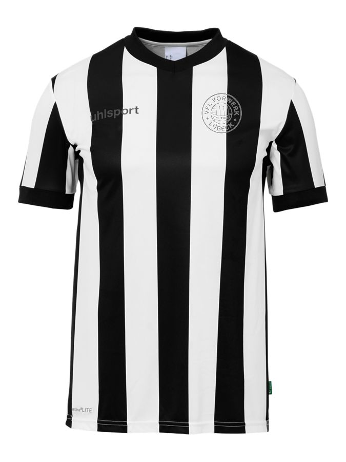 uhlsport Retro Stripe Shirt Kurzarm
