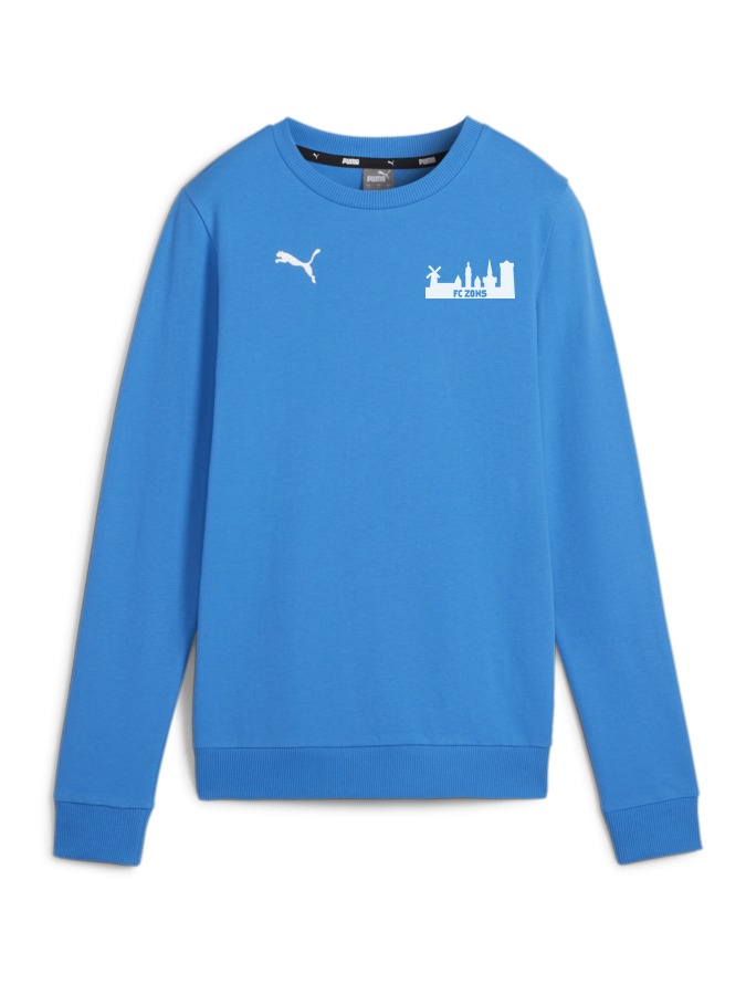 PUMA teamGOAL Casuals Crew Neck Sweatshirt Damen
