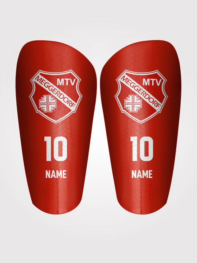 Schienbeinschoner Logo