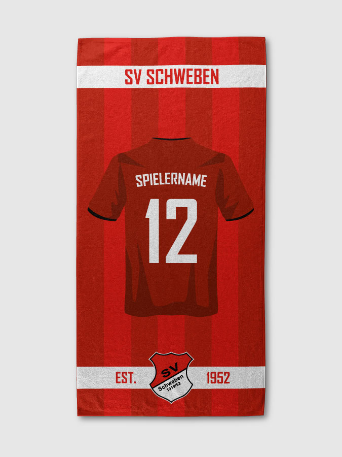 Strandhandtuch Jersey