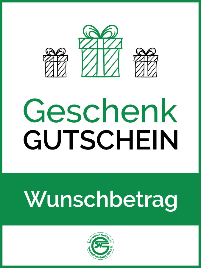 Gutschein zum Ausdrucken