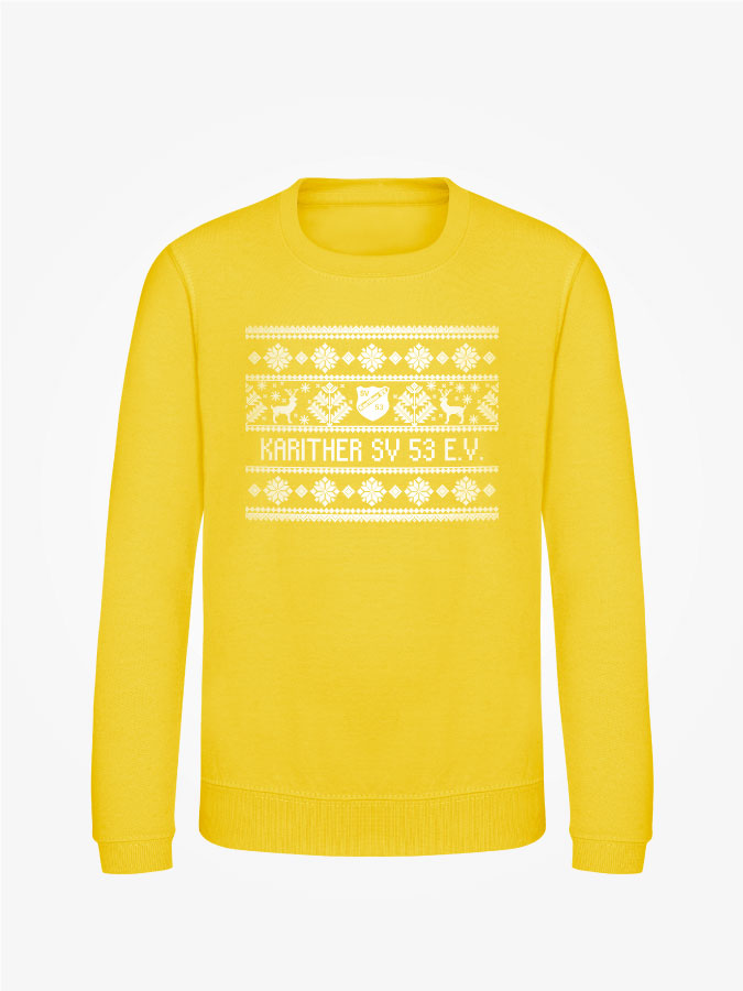 Sweatshirt Christmas Kinder