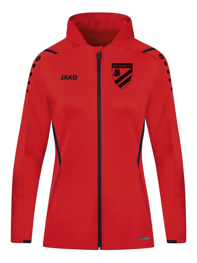Jako Trainingsjacke Challenge mit Kapuze Damen