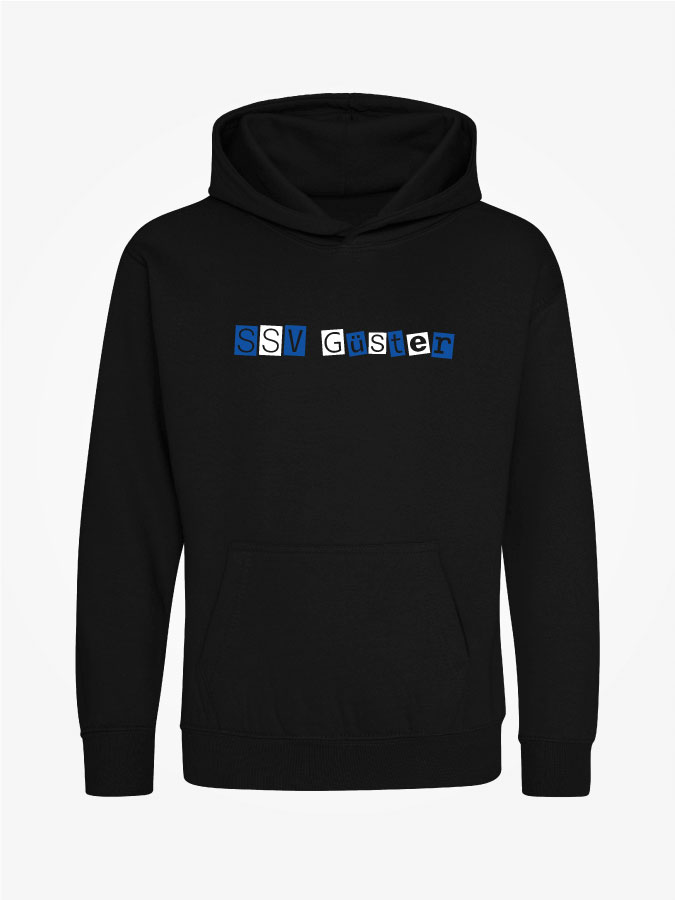 Hoodie Letter Kids