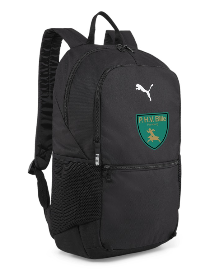 PUMA teamGOAL Rucksack mit Ballnetz