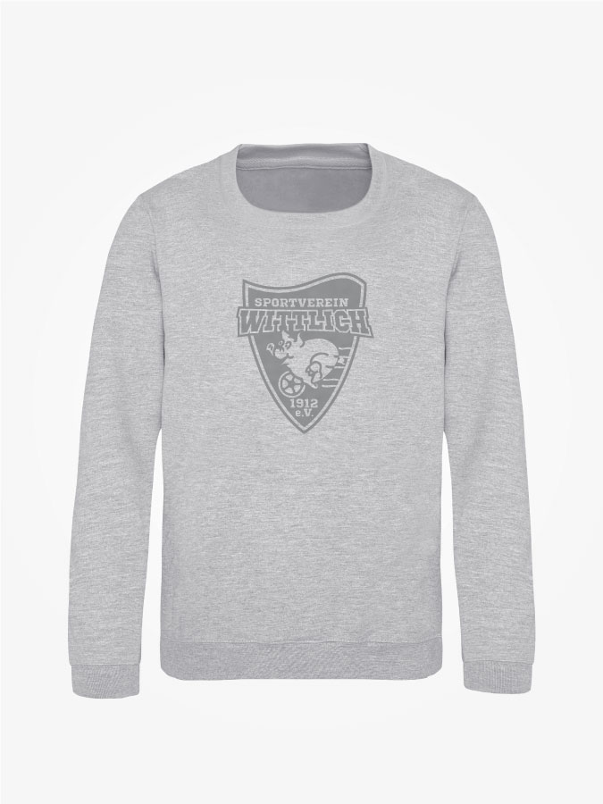Sweater All Grey Kids Unisex