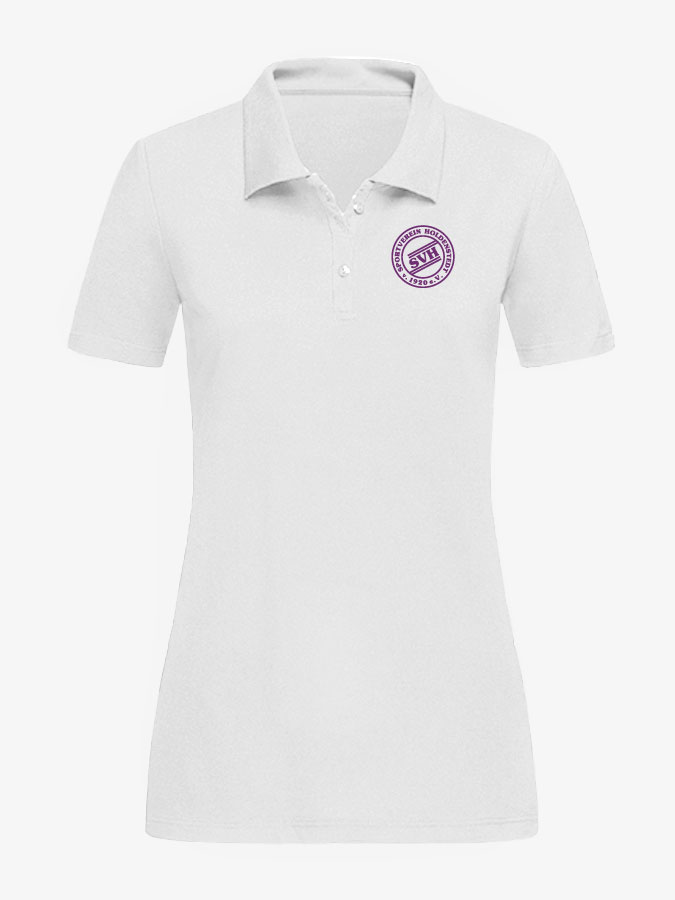 Poloshirt Basic Damen