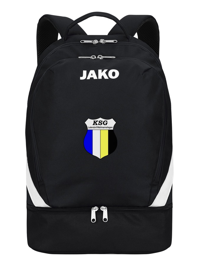 Jako Rucksack Iconic mit Bodenfach
