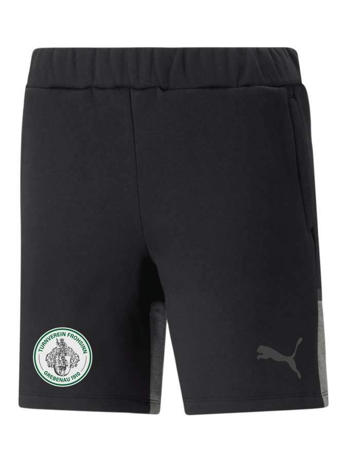 PUMA teamCUP Casuals Shorts Damen