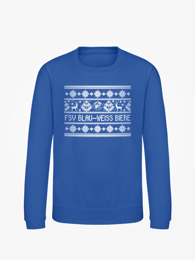 Sweatshirt Christmas Kinder