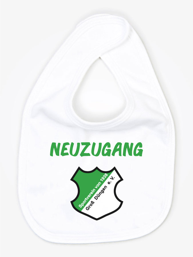 Babylätzchen Neuzugang