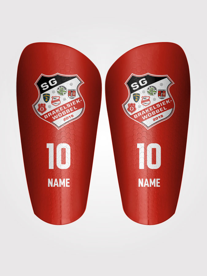 Schienbeinschoner Logo