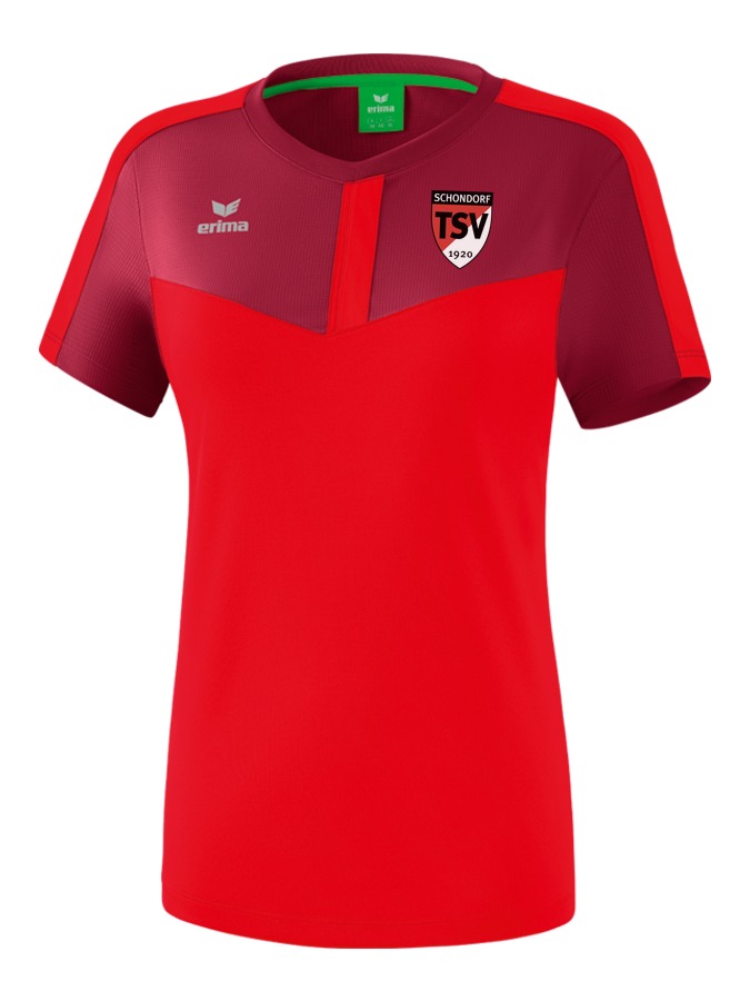 Erima Squad T-Shirt Damen