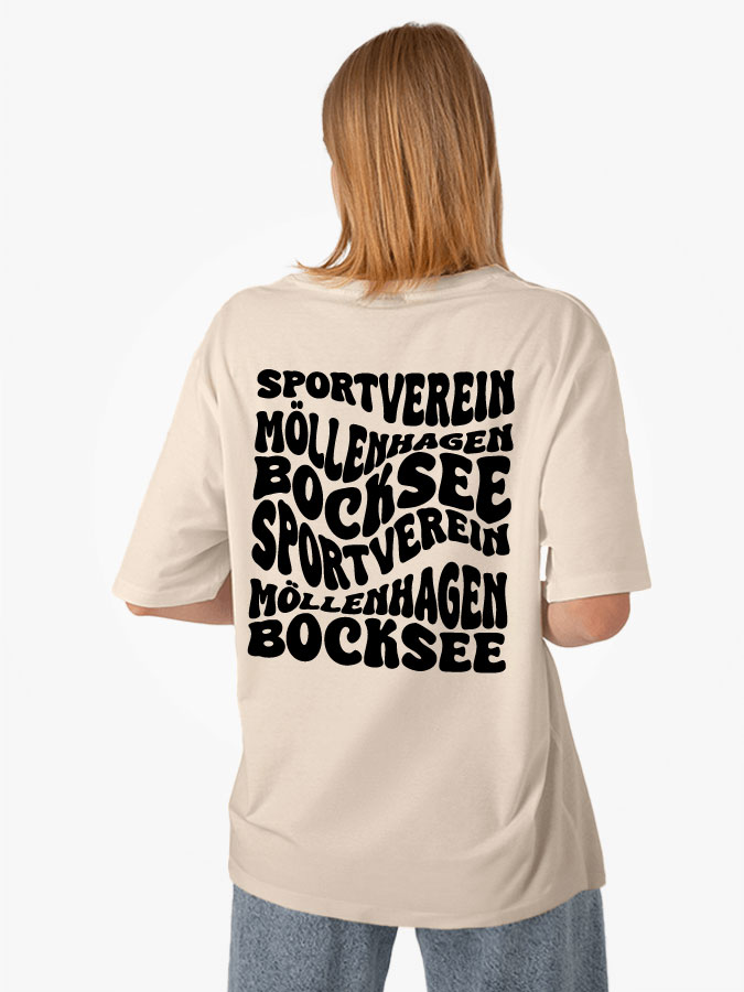 Oversized Shirt Wavy Unisex