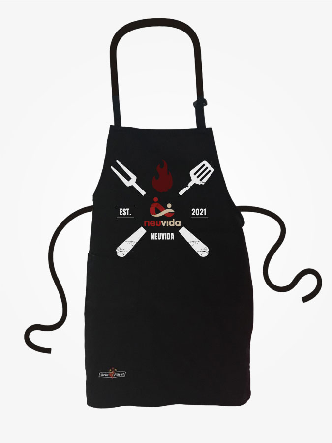 Schürze Grillfürst Burner